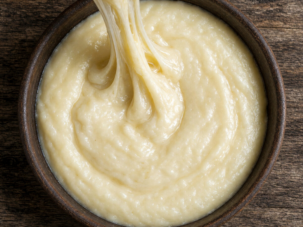 Aligot aus dem Aubrac: cremig, würzig, fadenziehend