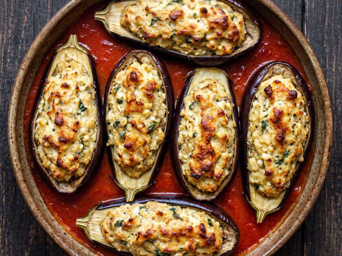 Aubergines à la Bonifacienne aus Bonifacio