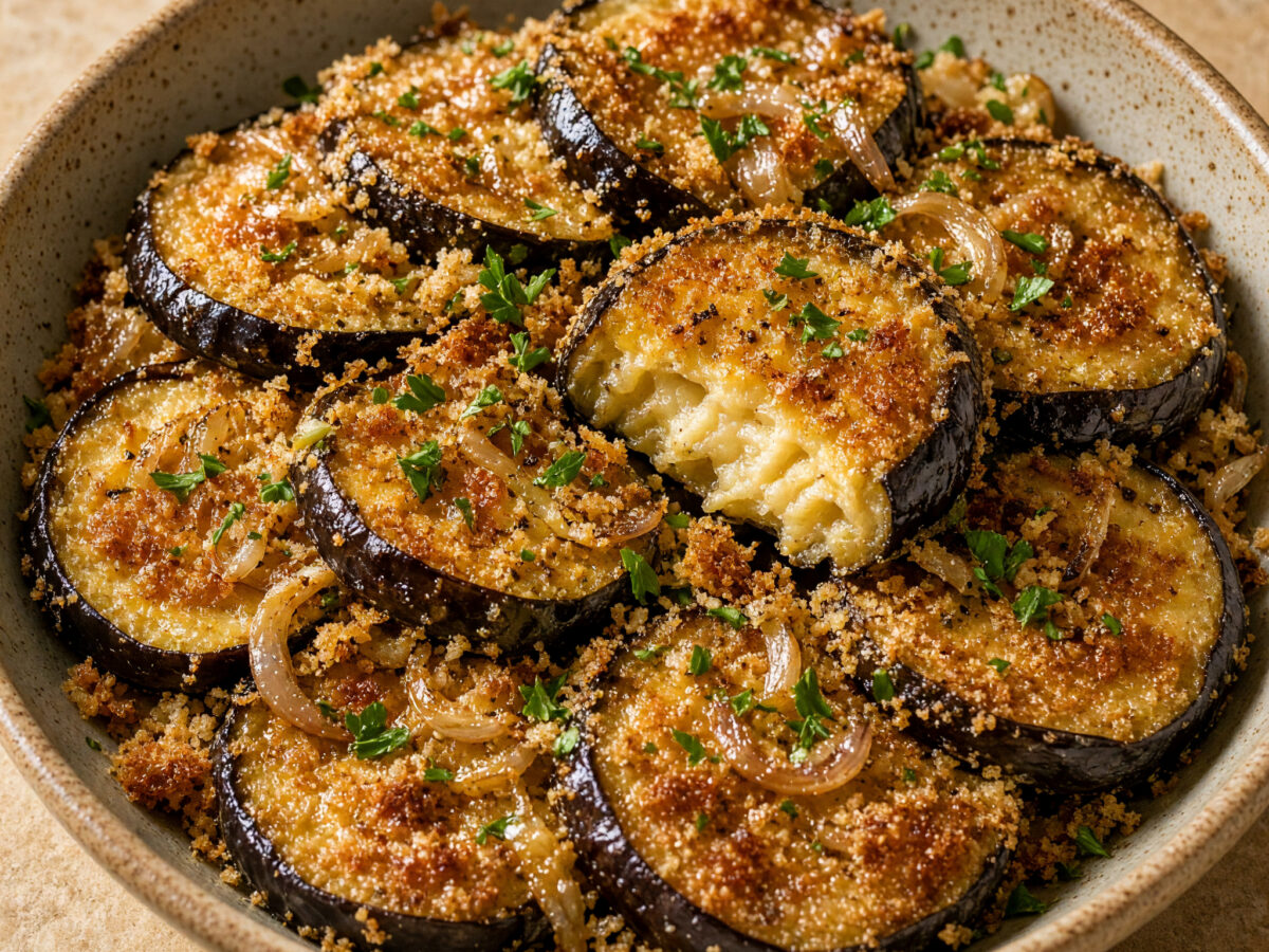 Bordeaux auf dem Teller: Aubergines à la bordelaise