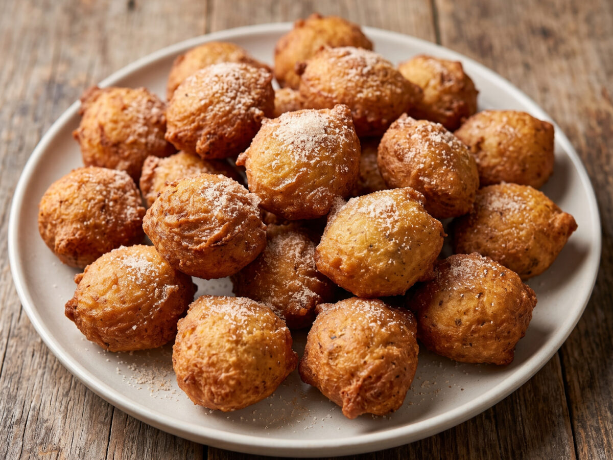 Beignets de banane jaune aus Guadeloupe