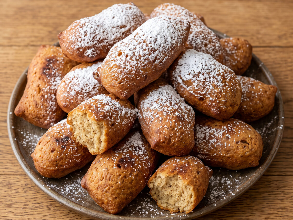 Beignets de carnaval à l’antillaise