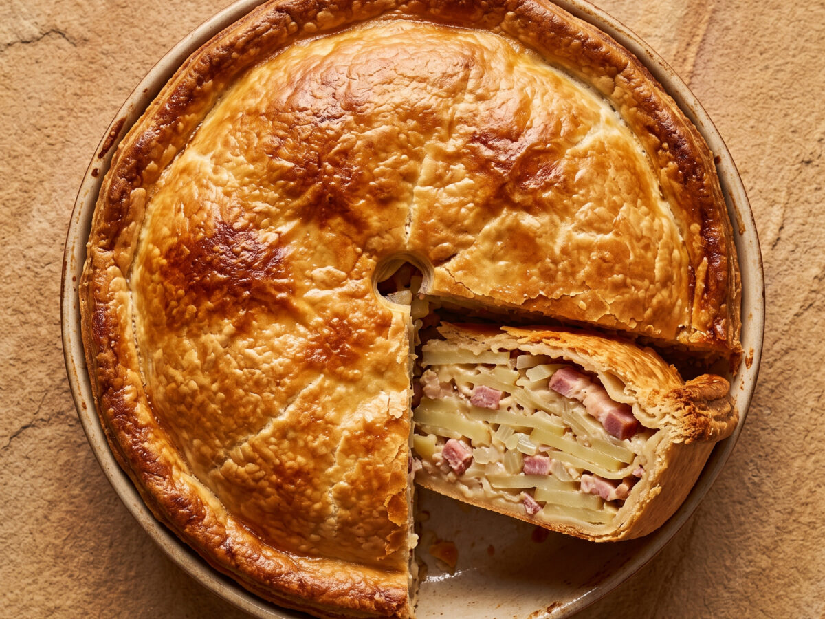 Bisteu: Picardische Kartoffeltourte