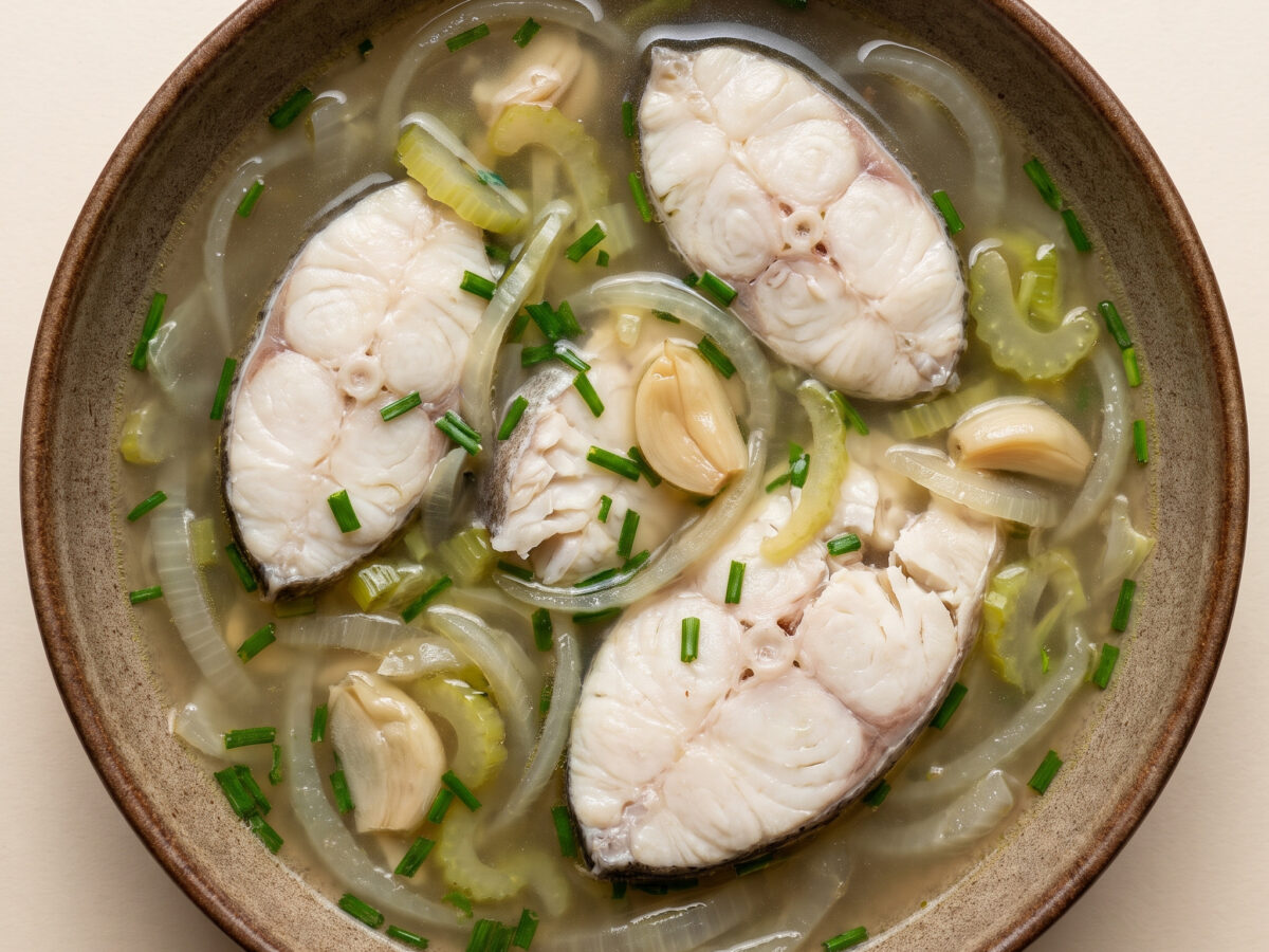 Blaff de poisson: Guyanas klare Fischsuppe