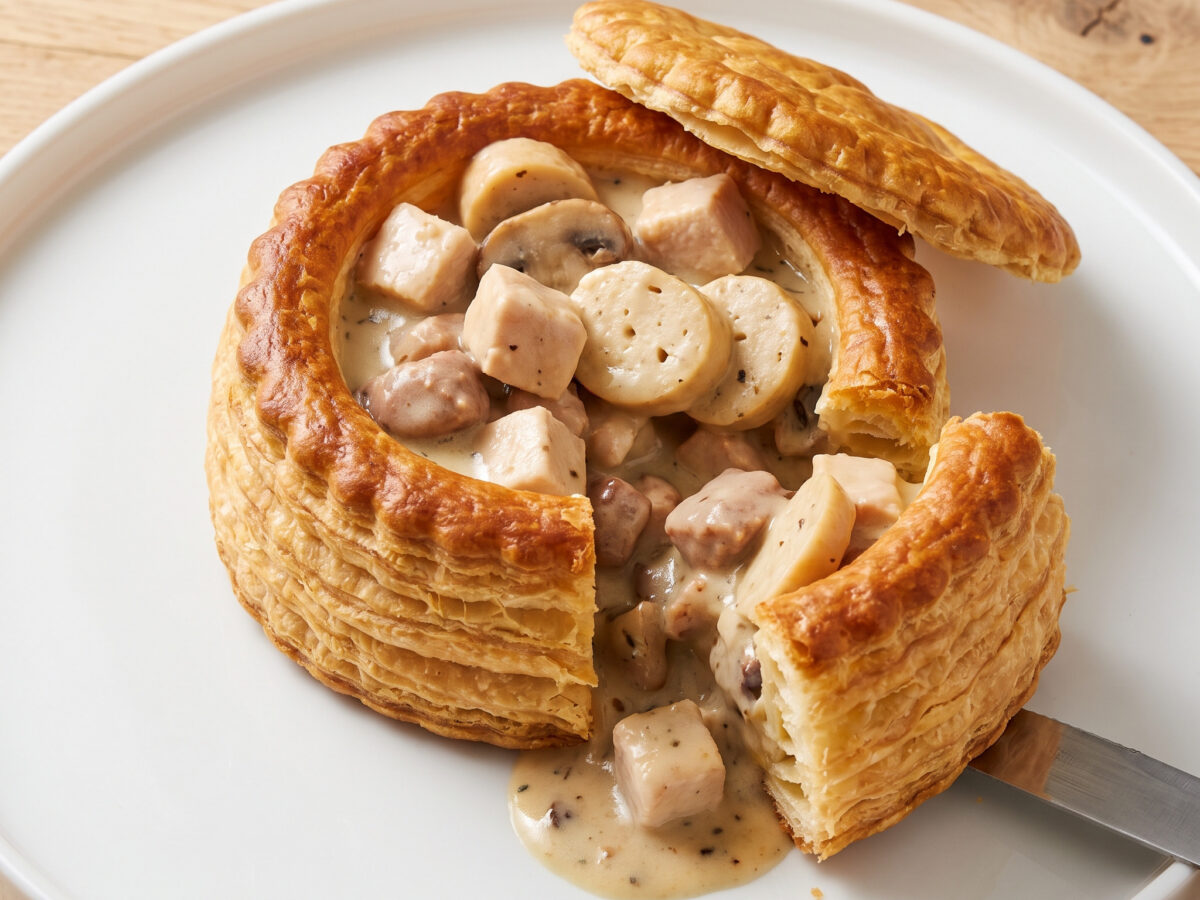 Bouchée à la reine alsacienne