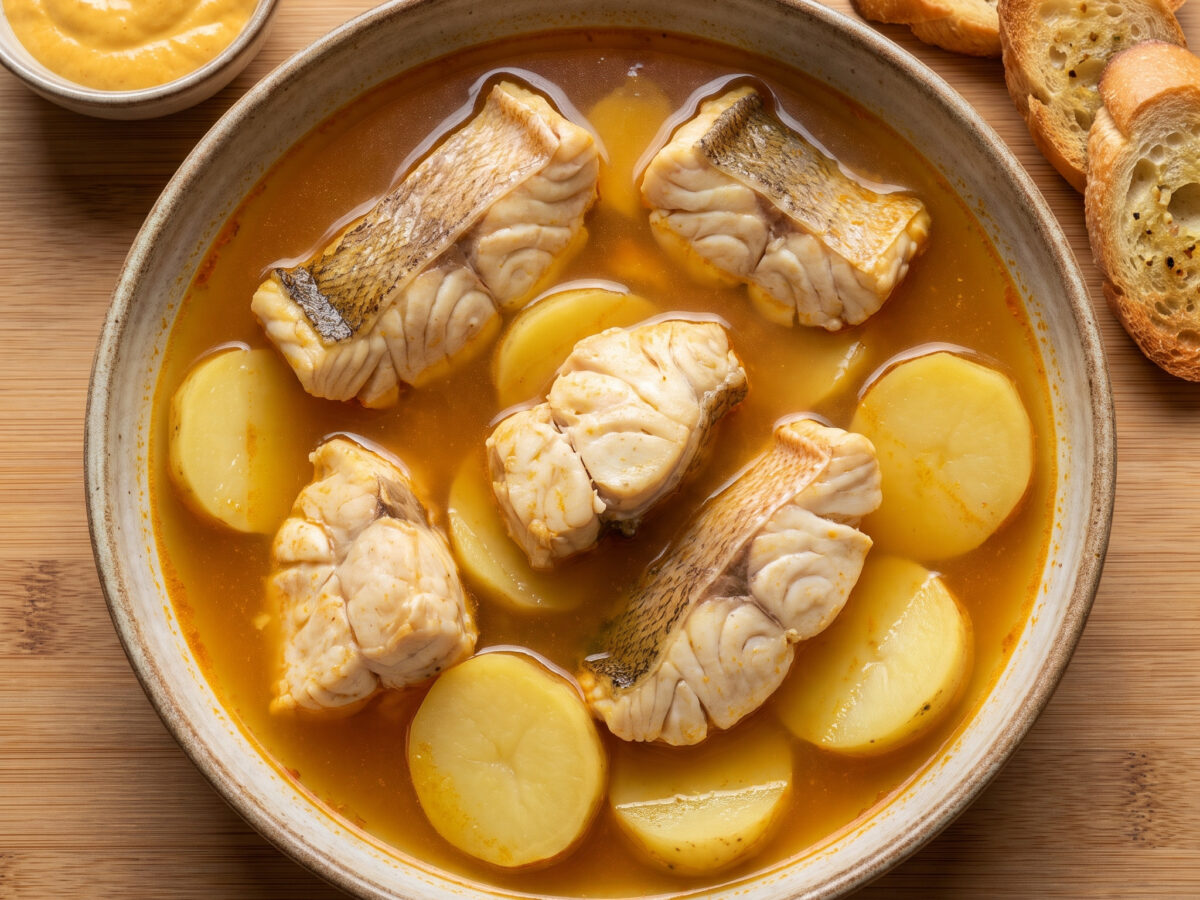 Bouillabaisse marseillaise