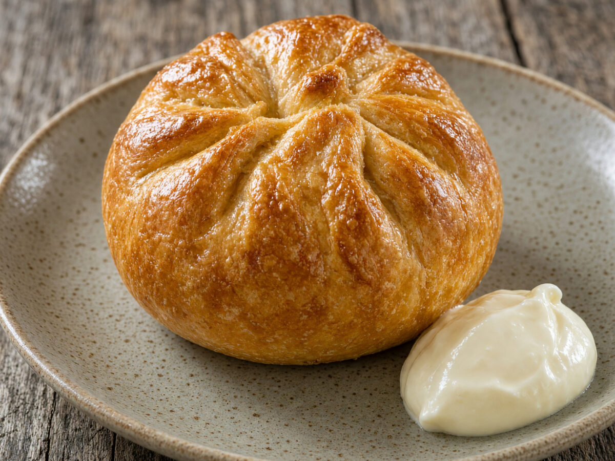 Bourdelot aux pommes: Normandie im Teigmantel