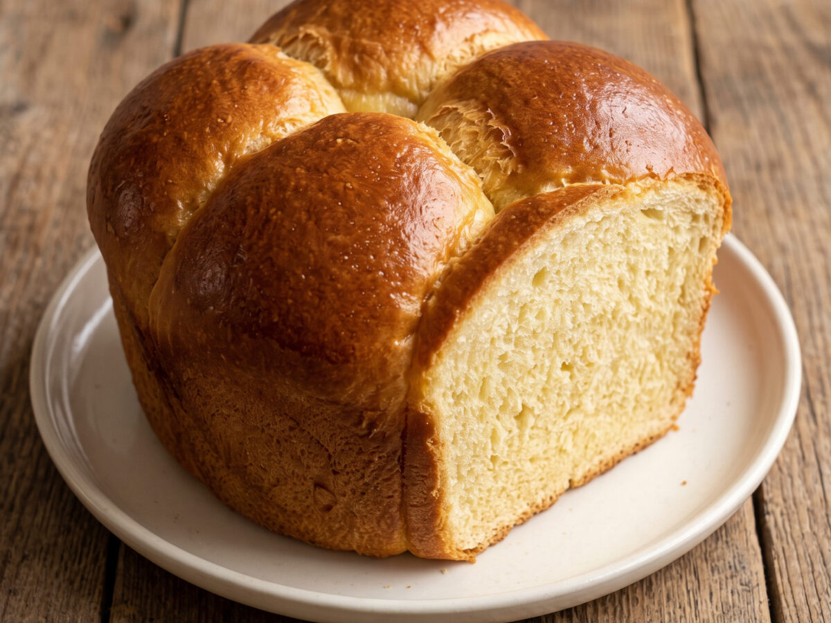 Brioche au beurre: französische Butterbrioche