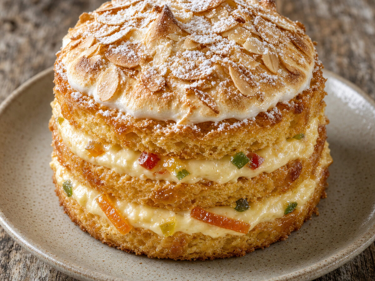 Brioche polonaise: Pariser Festtagsgebäck mit Meringue