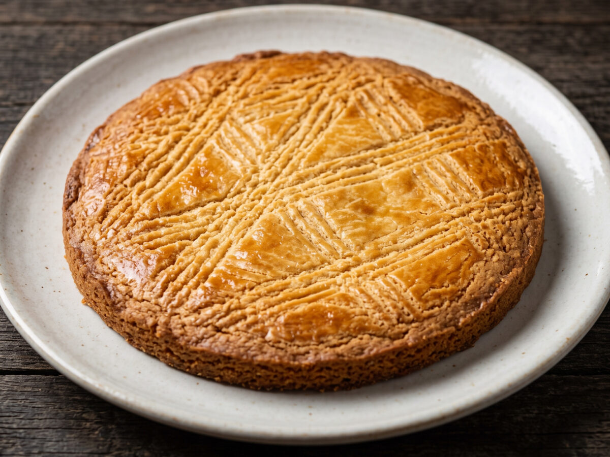 Broyé du Poitou – die buttrige Galette zum Brechen