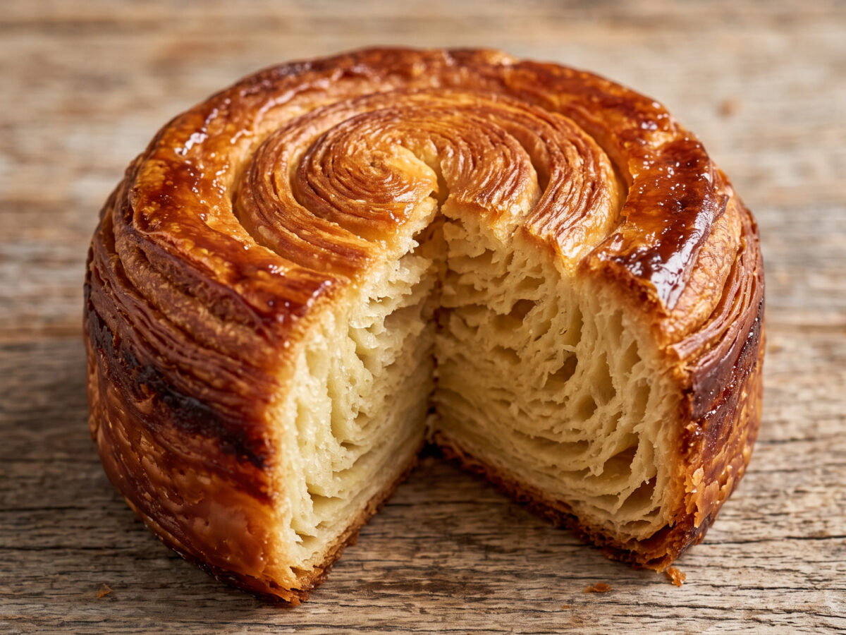 Buttrige Karamellschichten aus der Bretagne