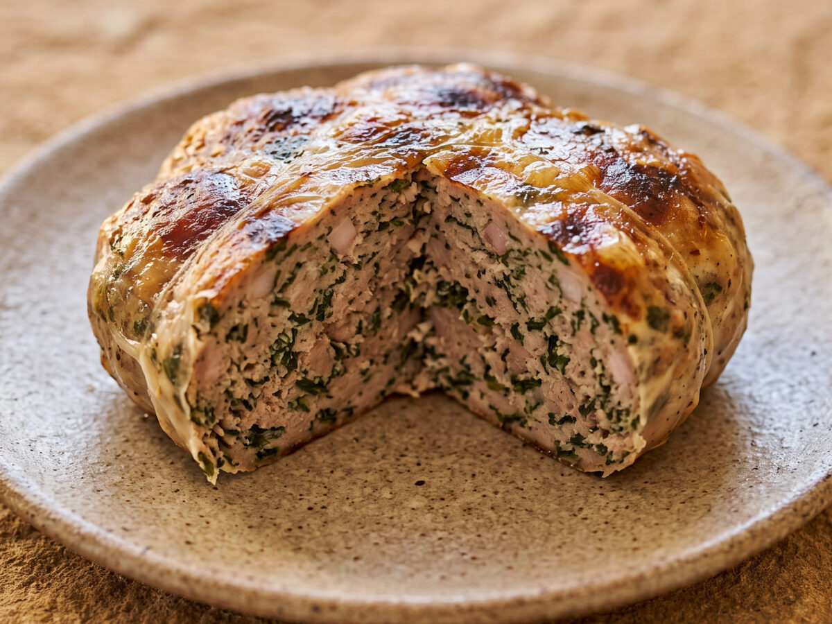 Caillette aux herbes aus dem Comtat Venaissin