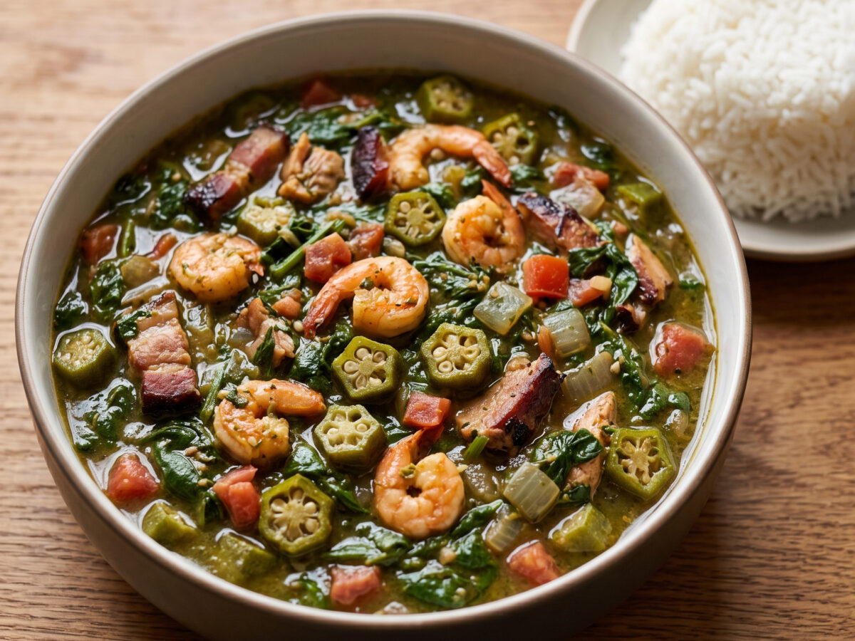 Calalou guyanais aus der Guyane