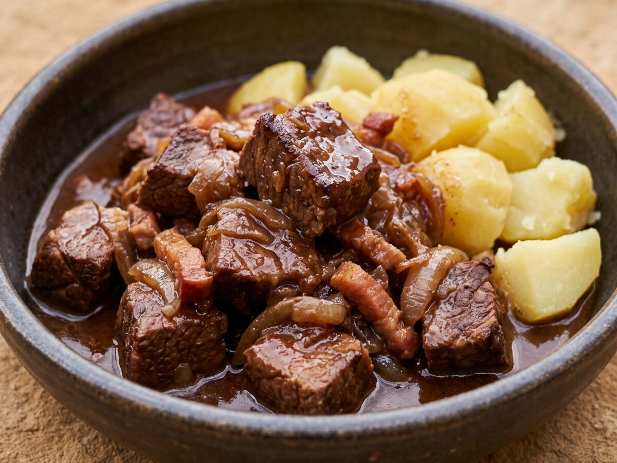 Carbonade tourangelle