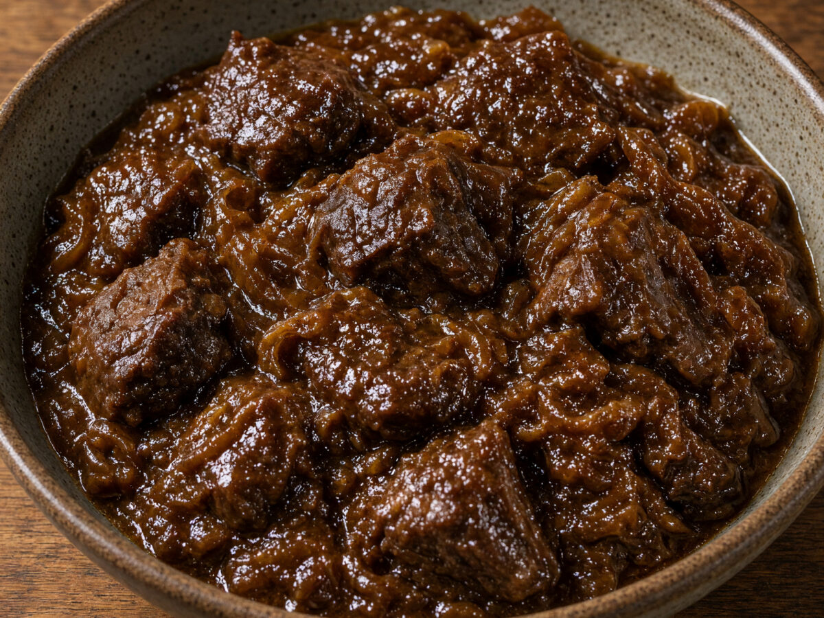 Carbonnade flamande de bœuf aus den Hauts-de-France