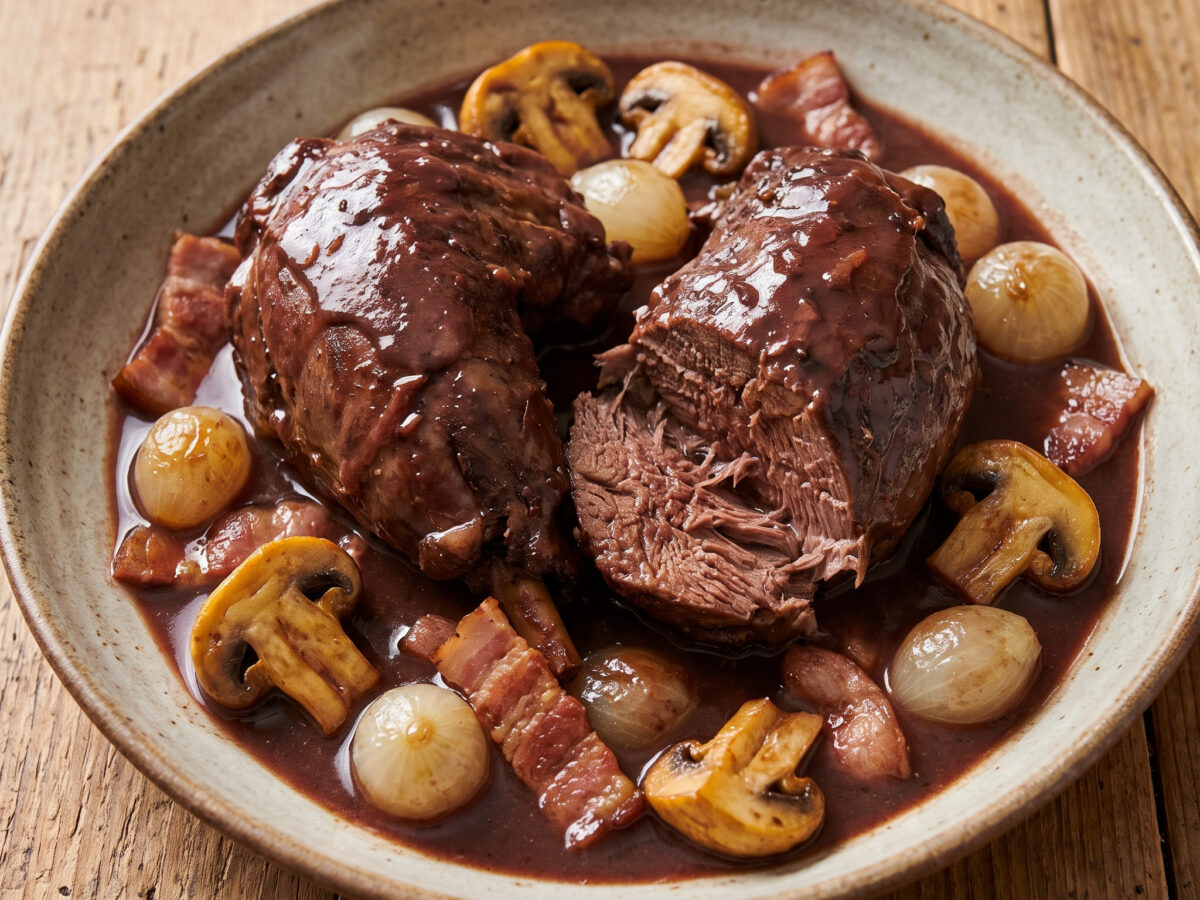Civet de lièvre à la provençale