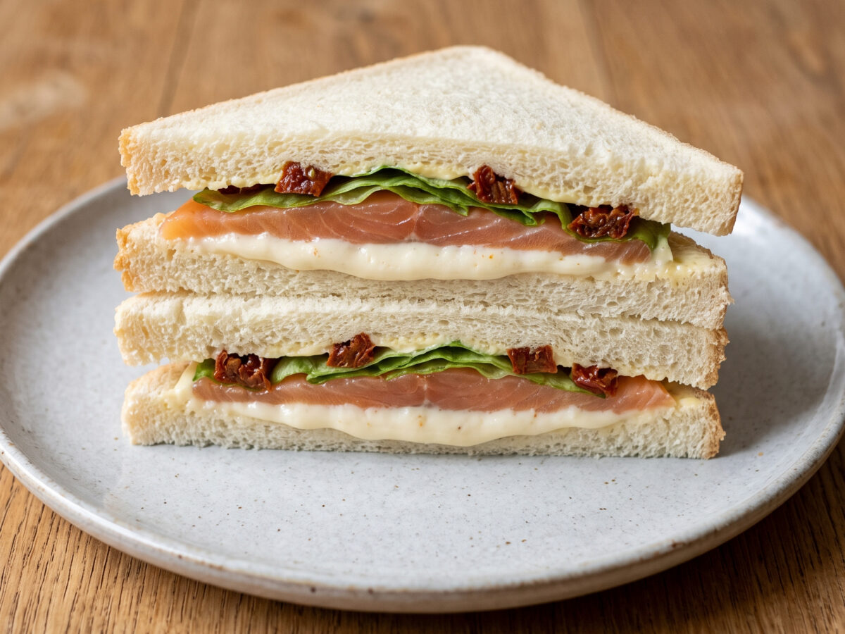 Club sandwich à la sauce Neufchâtel AOP