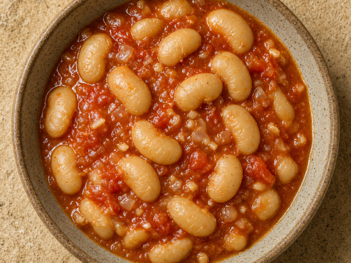 Bretagne auf dem Teller: Cocos de Paimpol à la tomate