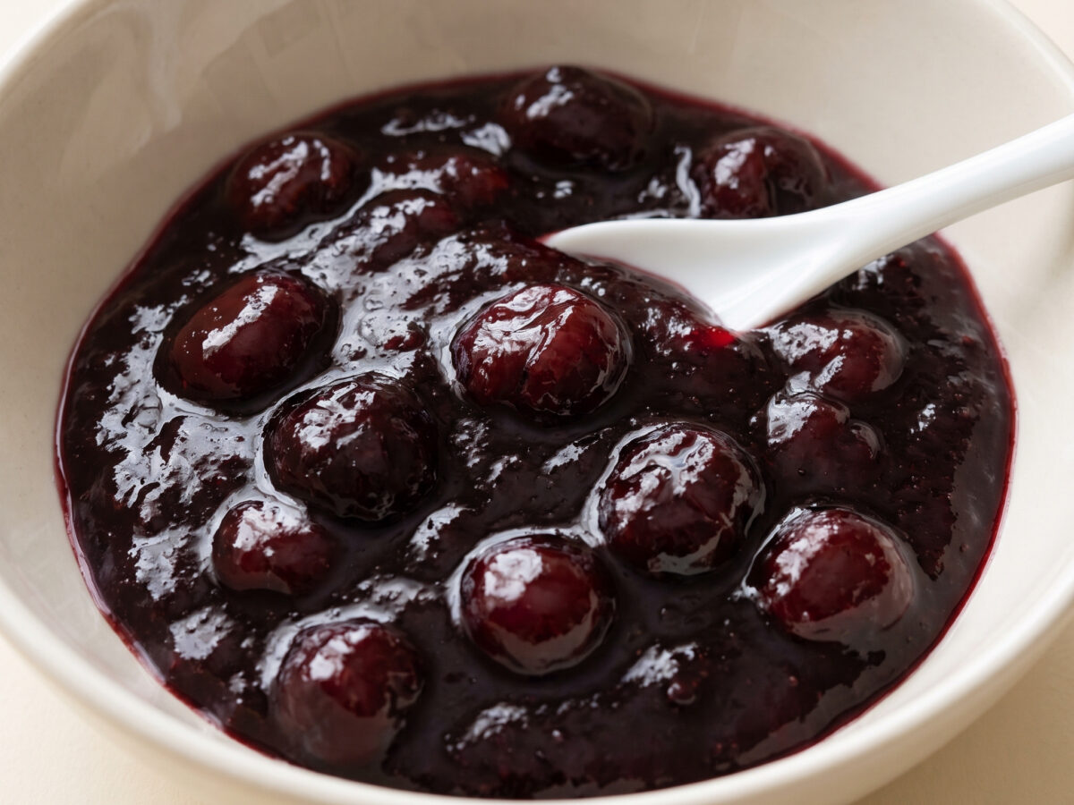 Confiture de cerises noires d’Itxassou