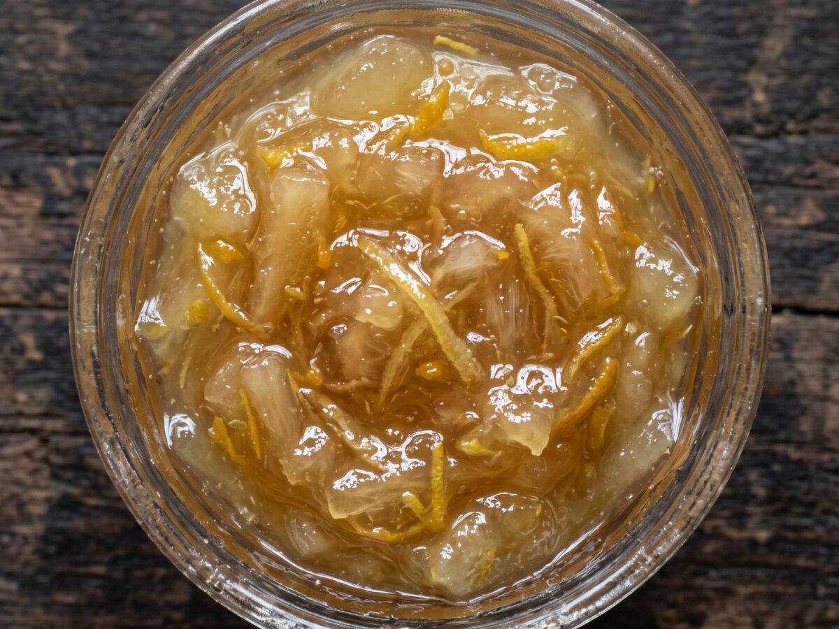 Confiture de citre aus dem Languedoc