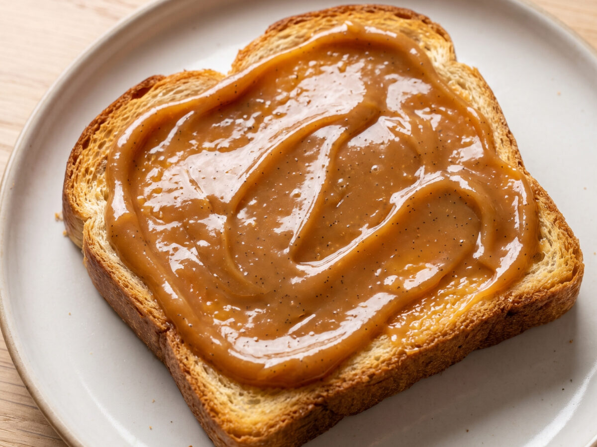 Confiture de lait aus der Thiérache