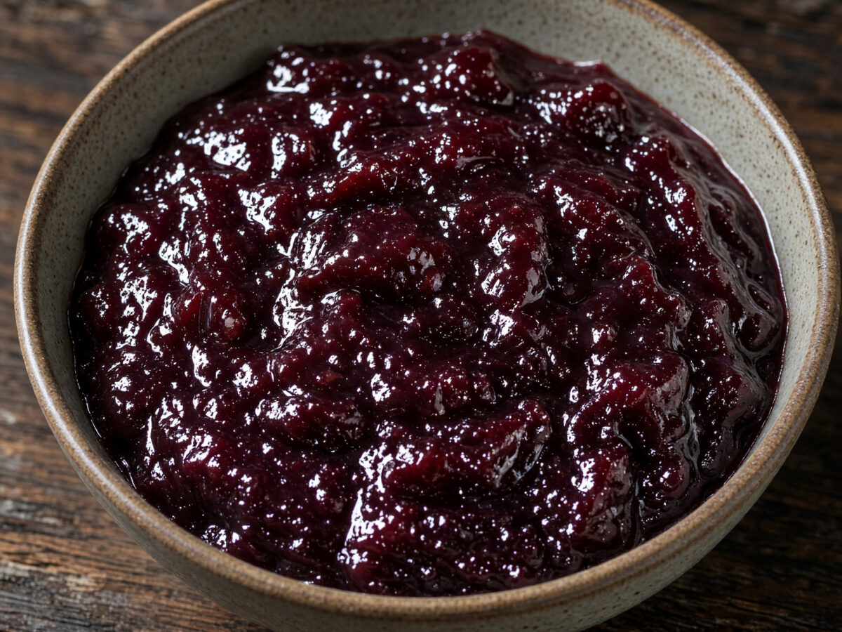 Confiture de prunes d’Ente