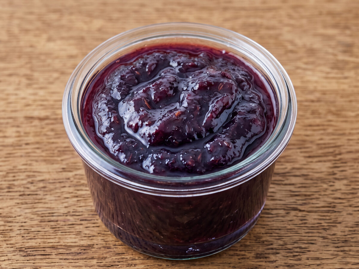 Confiture de quetsches d’Alsace