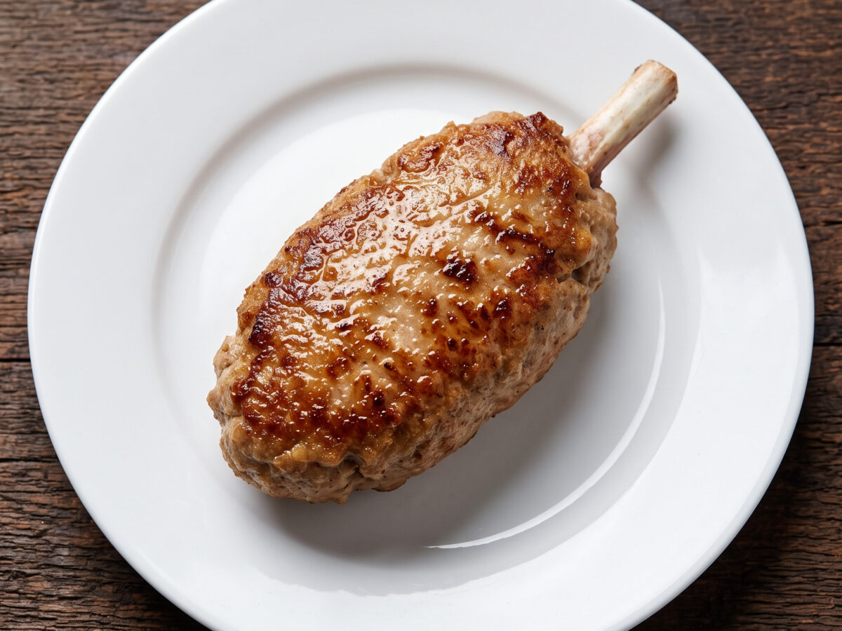 Côte de veau Pojarski aus der Île-de-France
