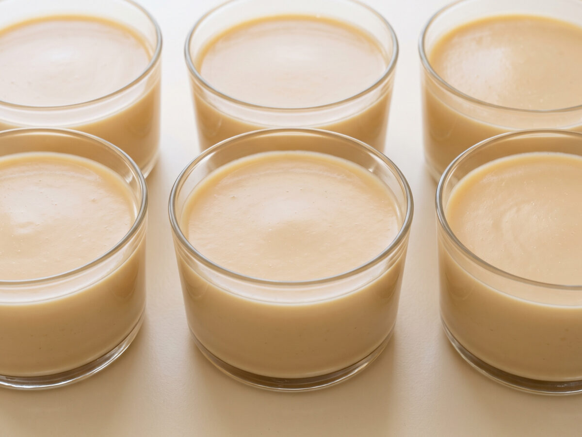 Crème aux calissons