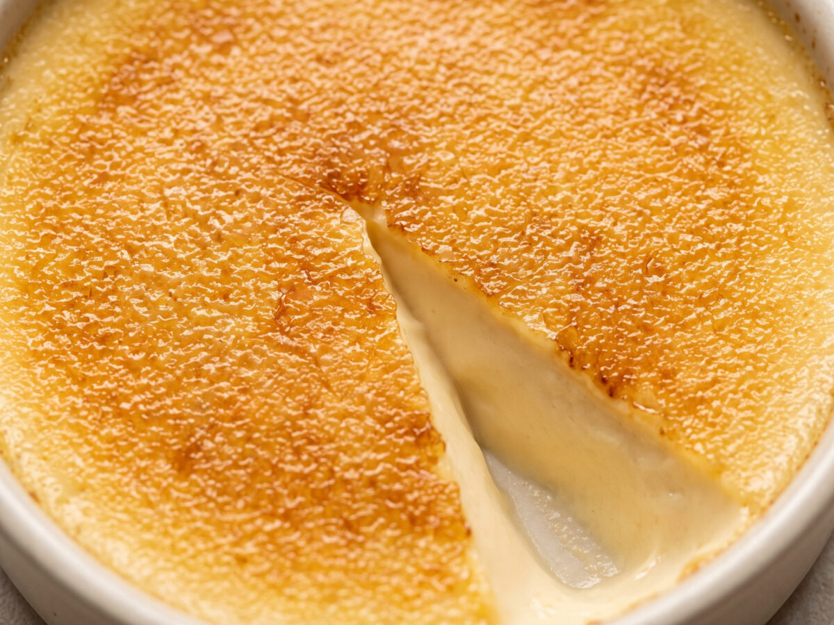 Crème catalane aus dem Roussillon