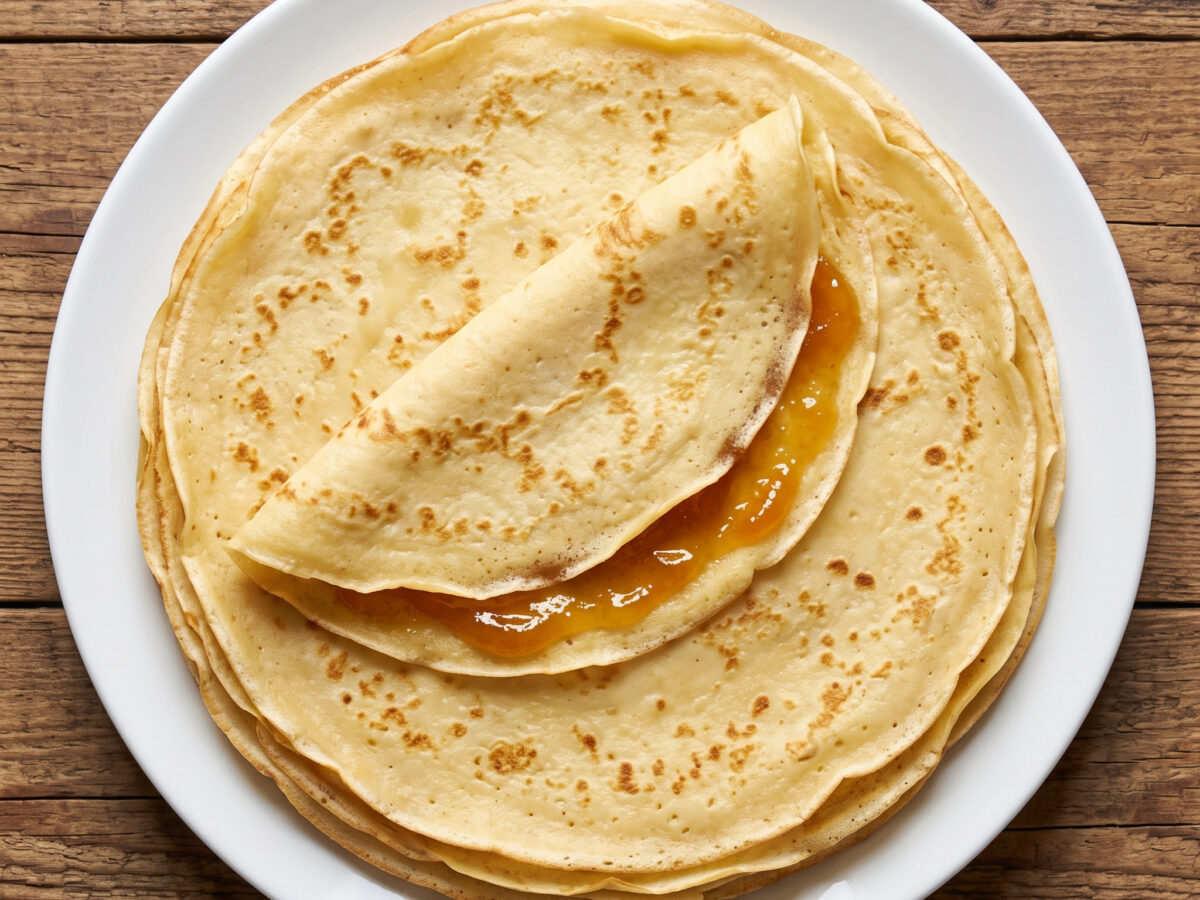 Crêpes à la mirabelle de Lorraine