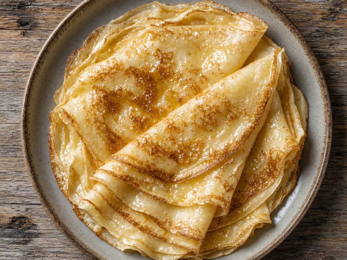 Crêpes du Nord à la bière