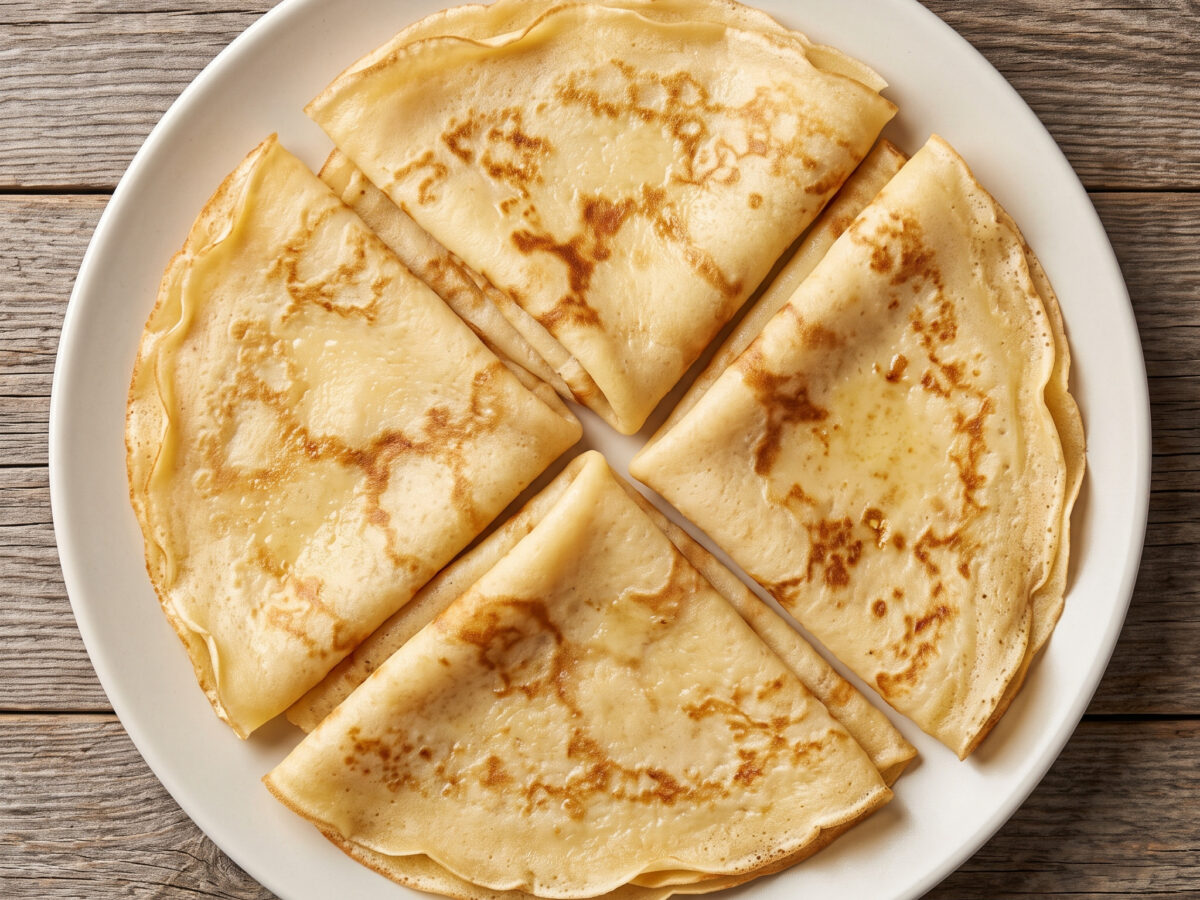 Crêpes languedociennes