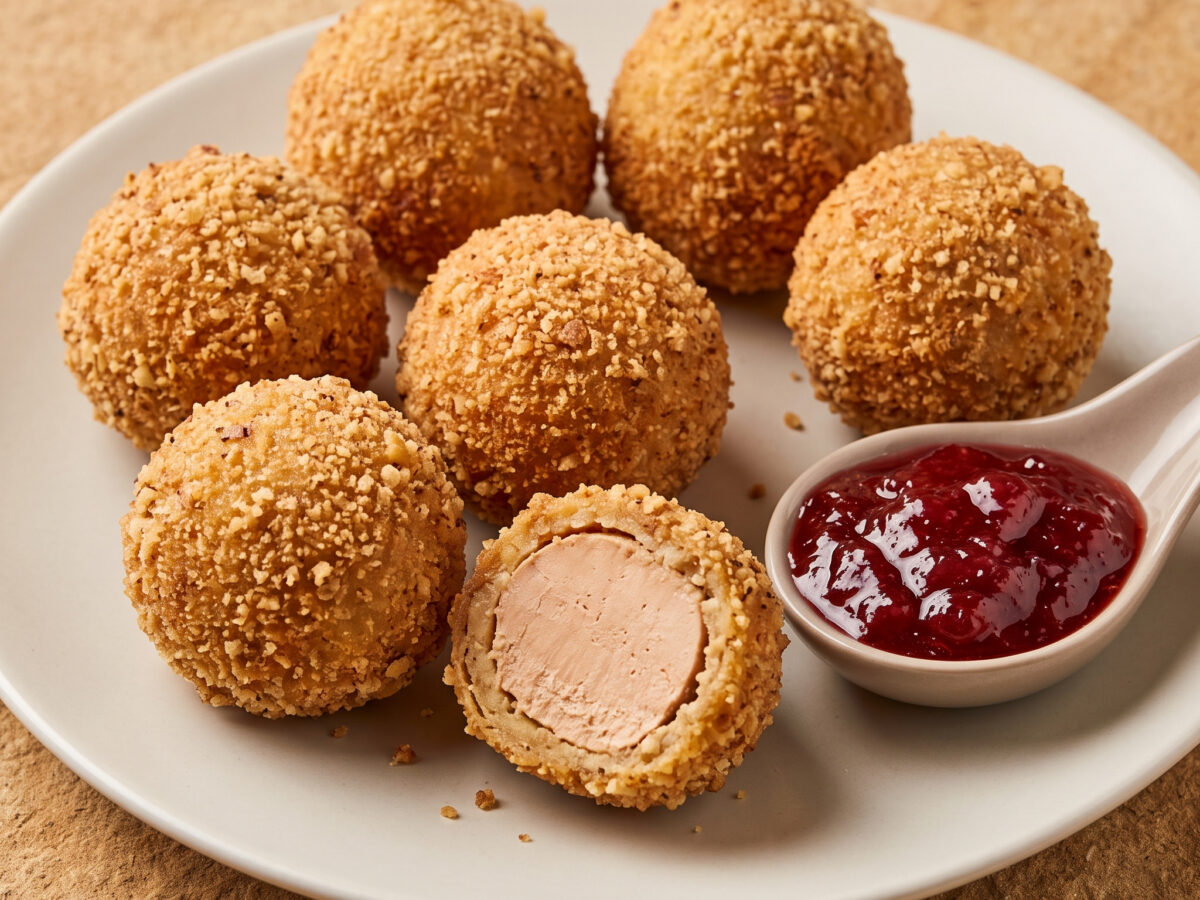 Cromesquis aux noix du Périgord: knuspriger Périgord-Snack