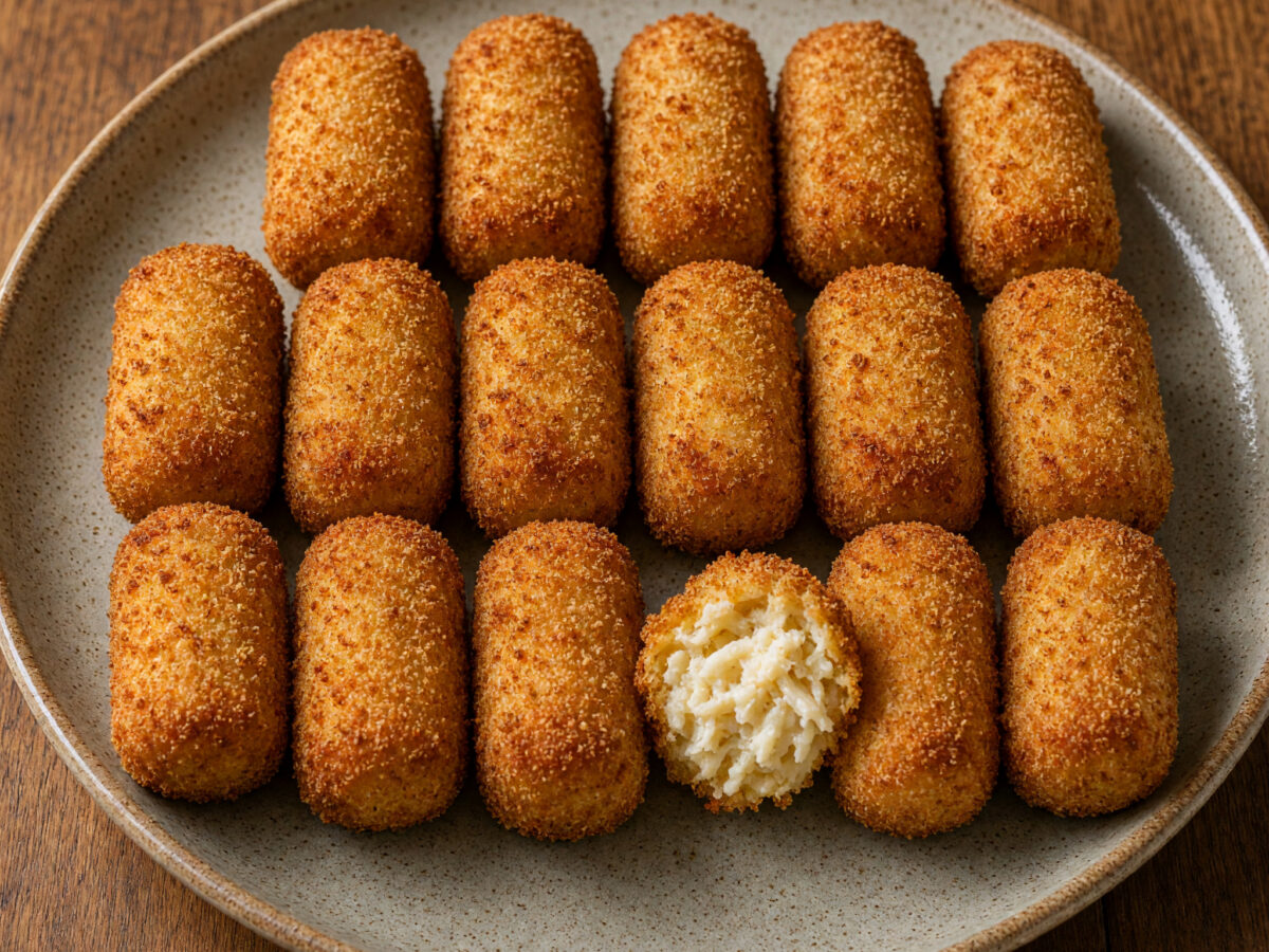 Croquettes de brandade aus dem Gard