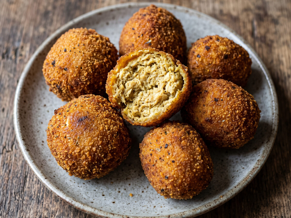 Mayotte auf dem Teller: Croquettes de poisson au curry et manioc