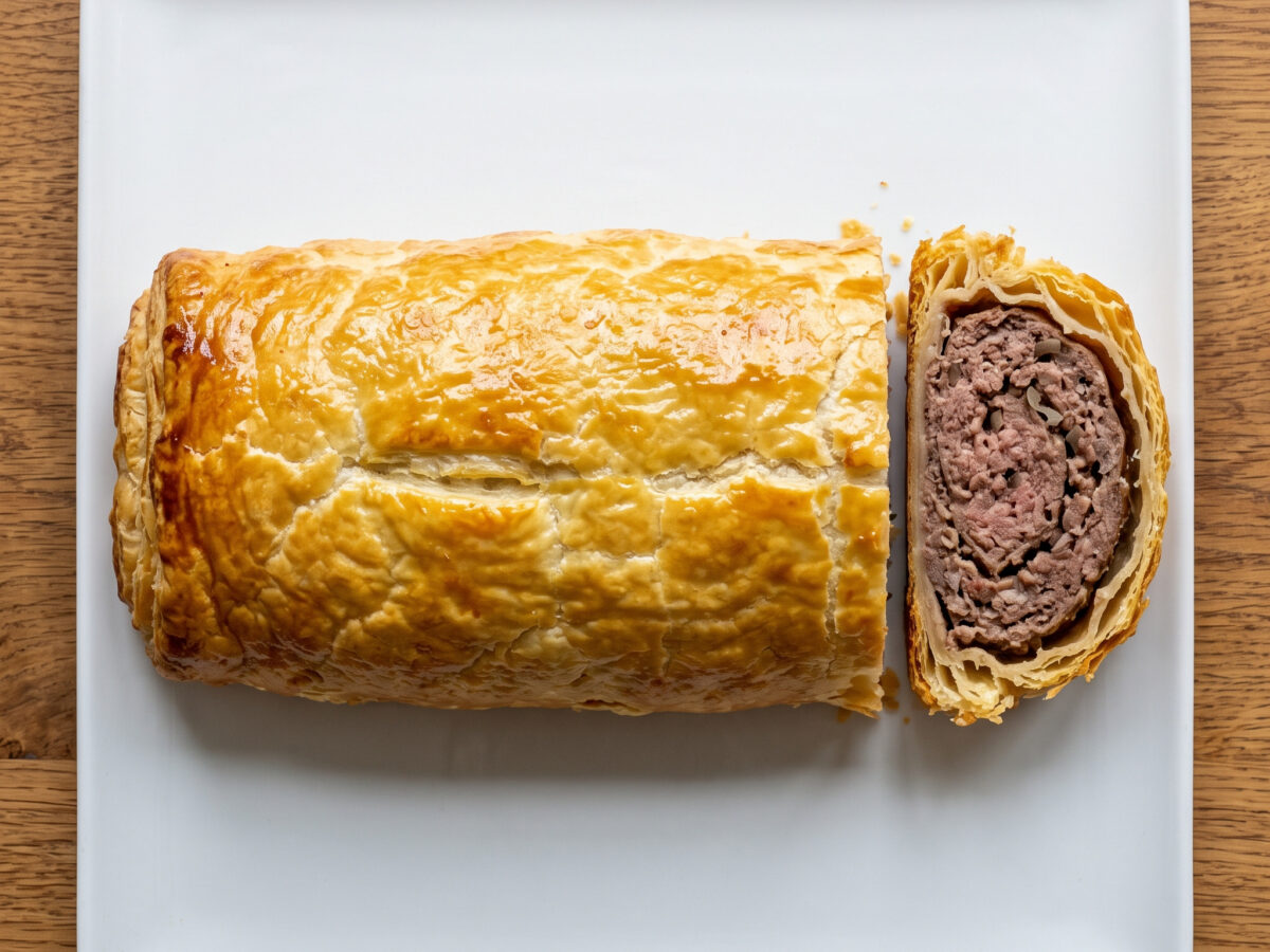 Croustade avignonnaise à la viande