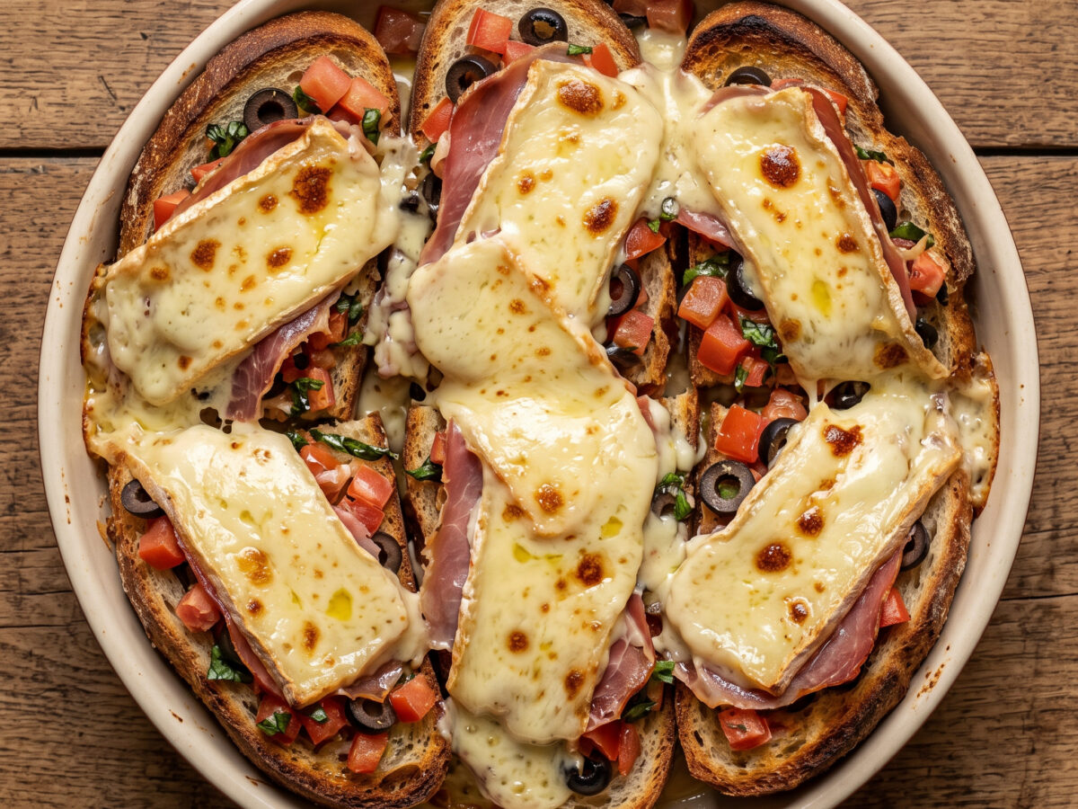 Croûte savoyarde mit Beaufort