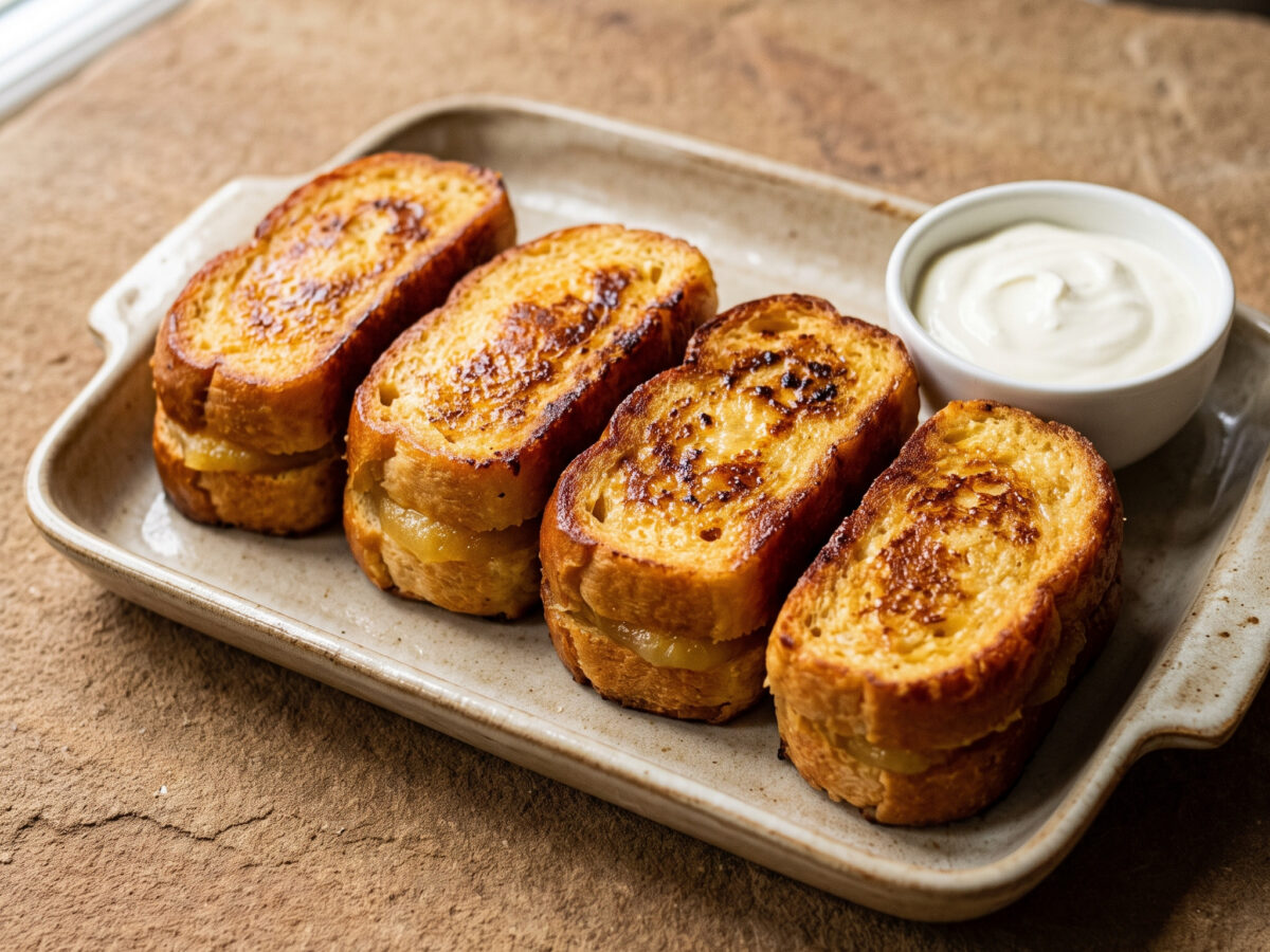 Croûtes normandes