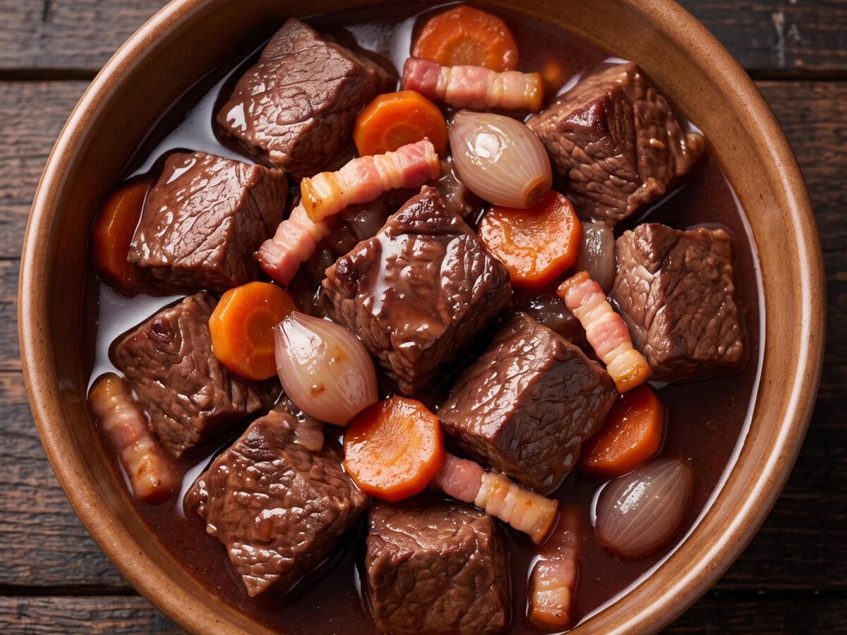 Daube de bœuf à la Saintongeaise