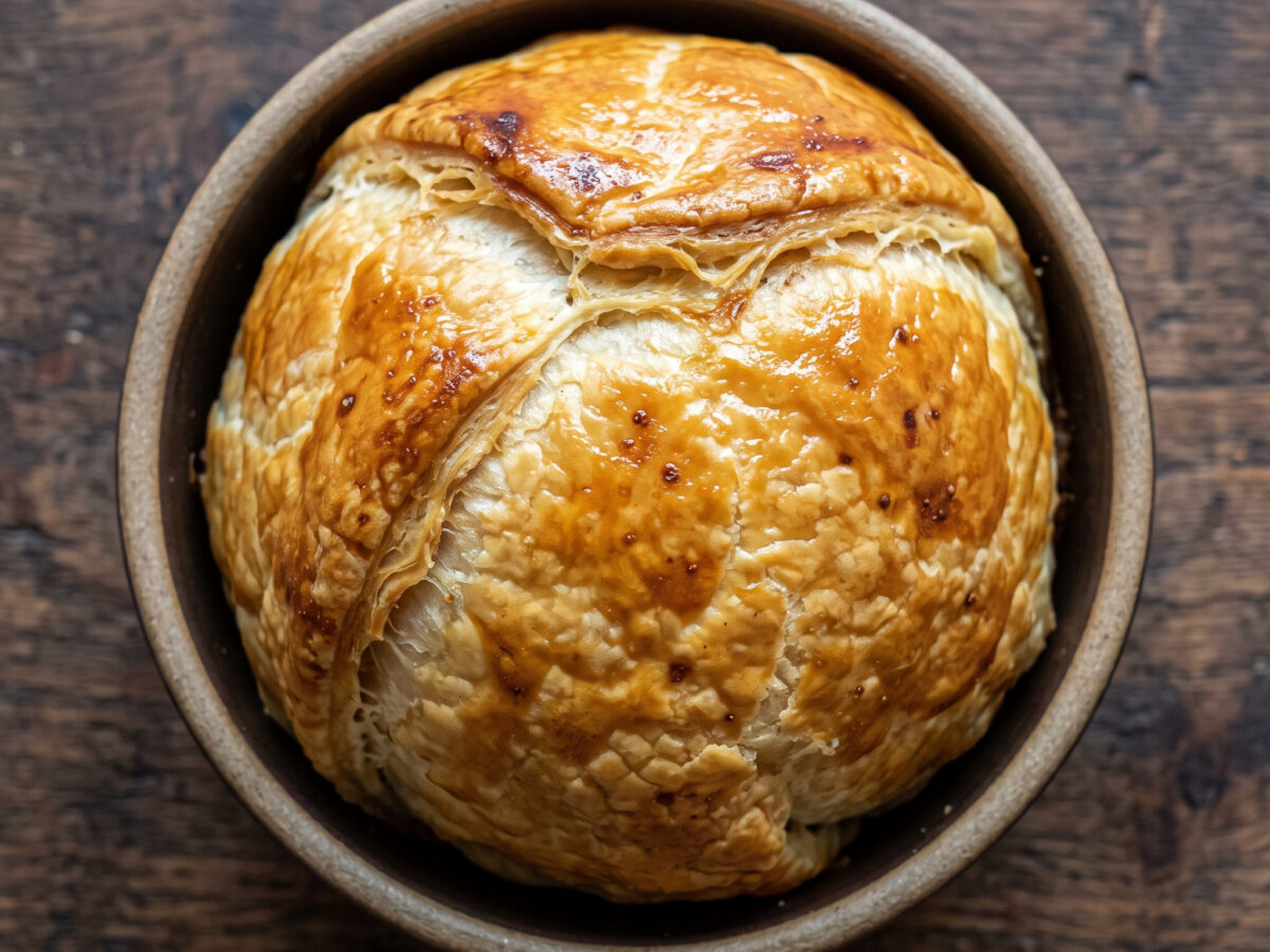 Douillon d’Elbeuf: Normannische Apfel-Pâtisserie
