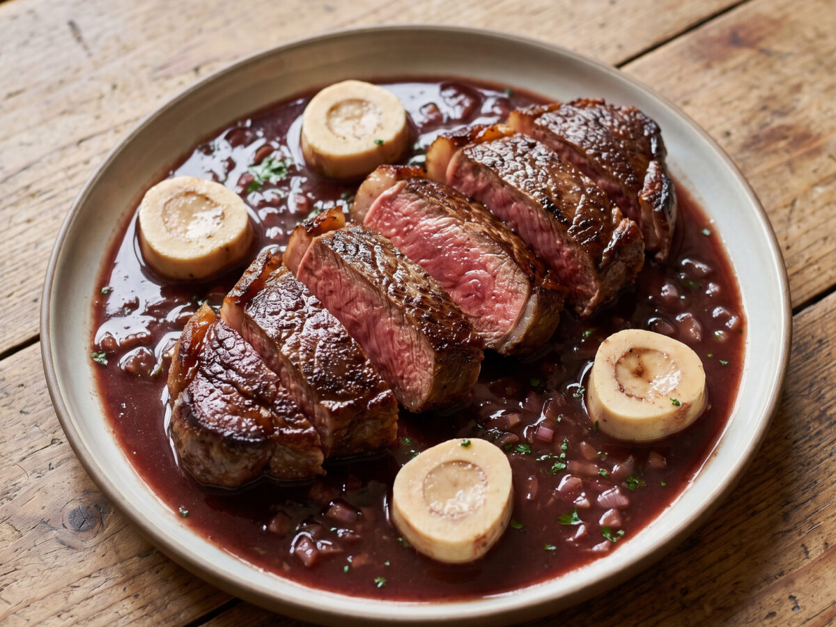 Entrecôte à la bordelaise