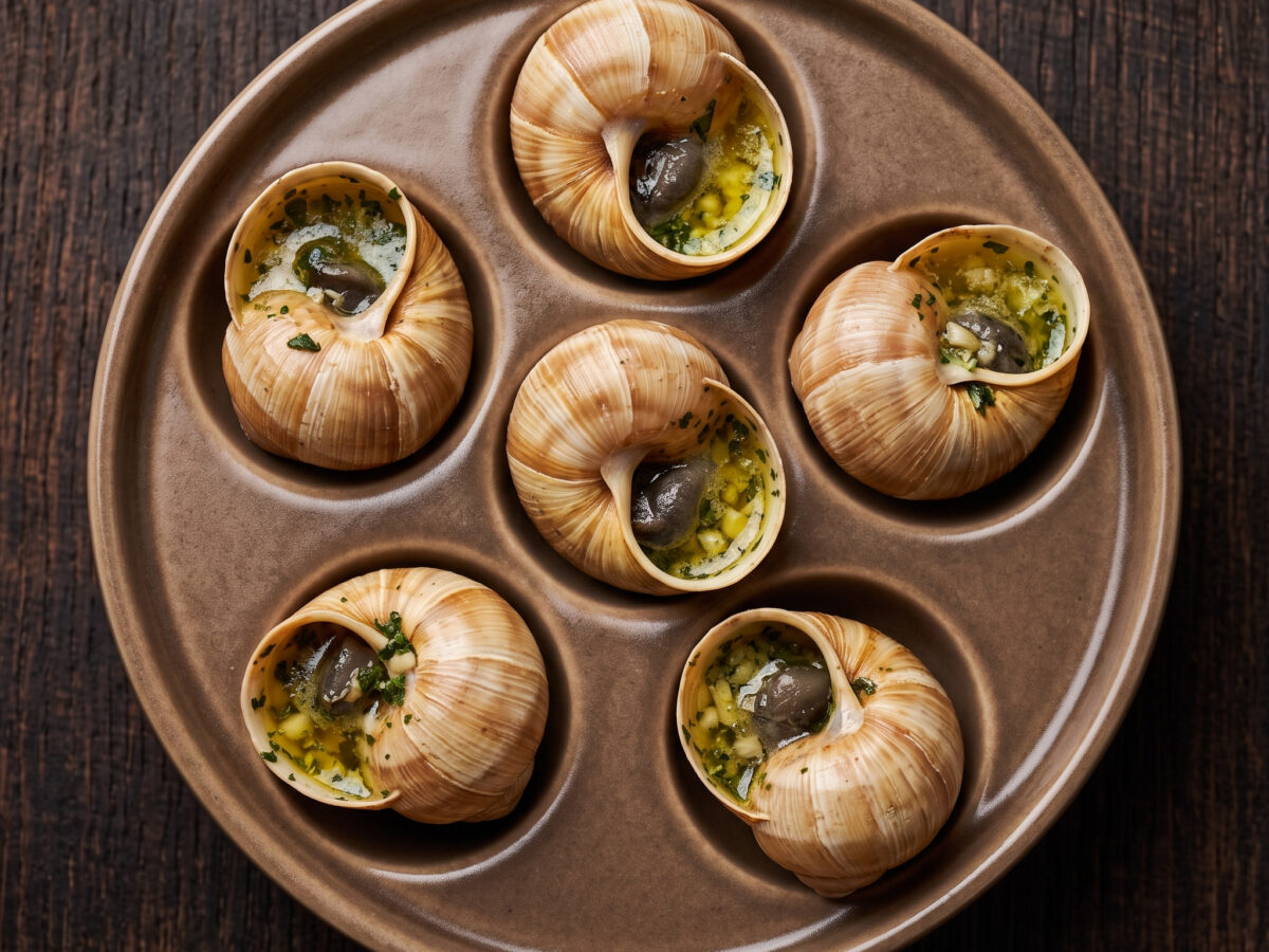 Escargots à la bourguignonne