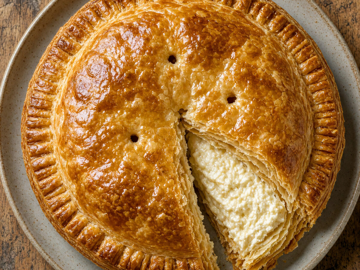 Feuilleté de brandade de morue aus dem Hérault