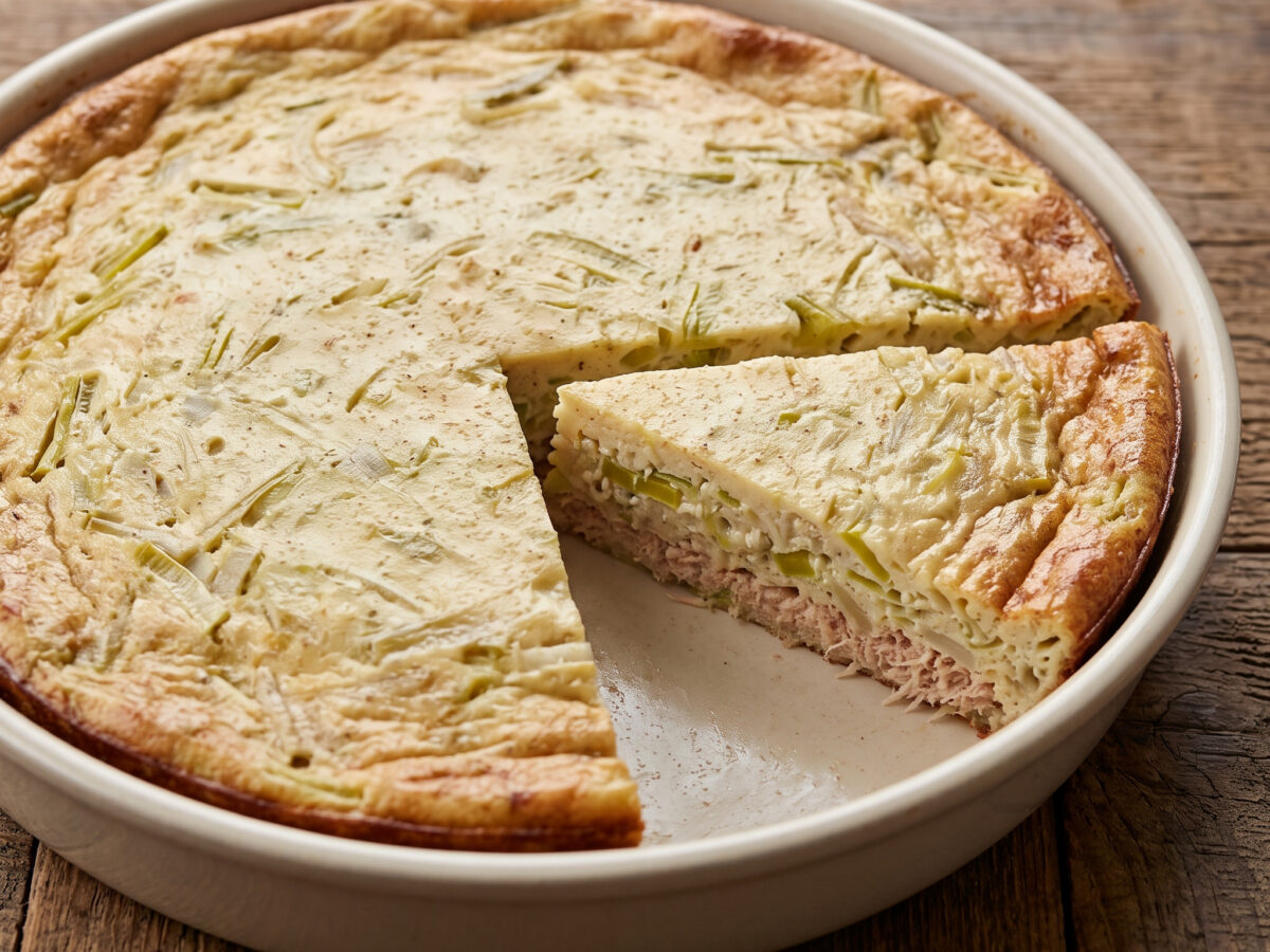 Flan aux rillettes aus dem Périgord