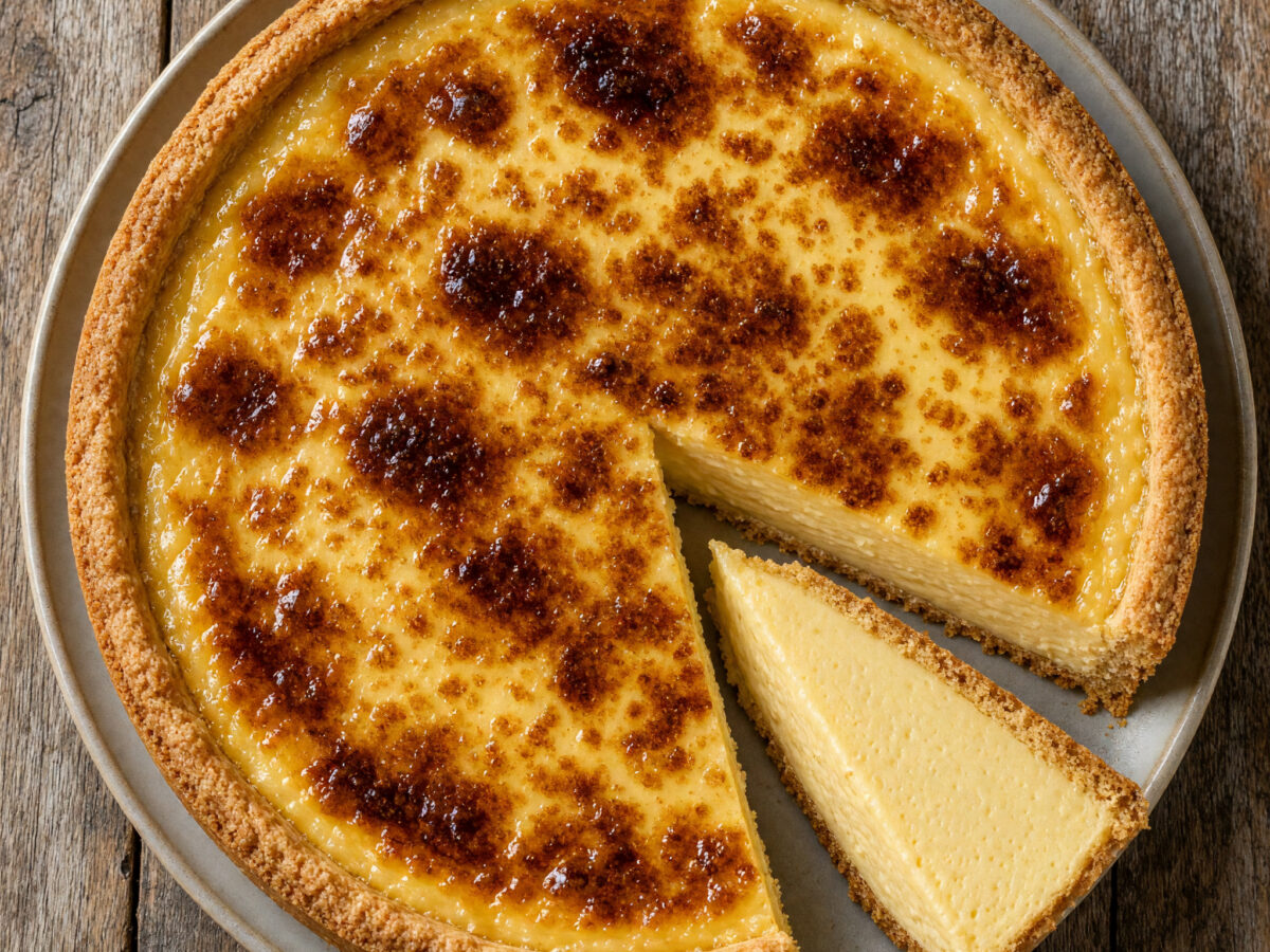 Flan parisien: Pariser Vanilleflan mit knusprigem Boden