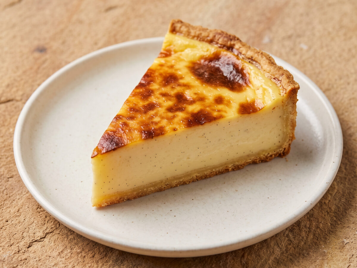 Flan pâtissier mit Vanille