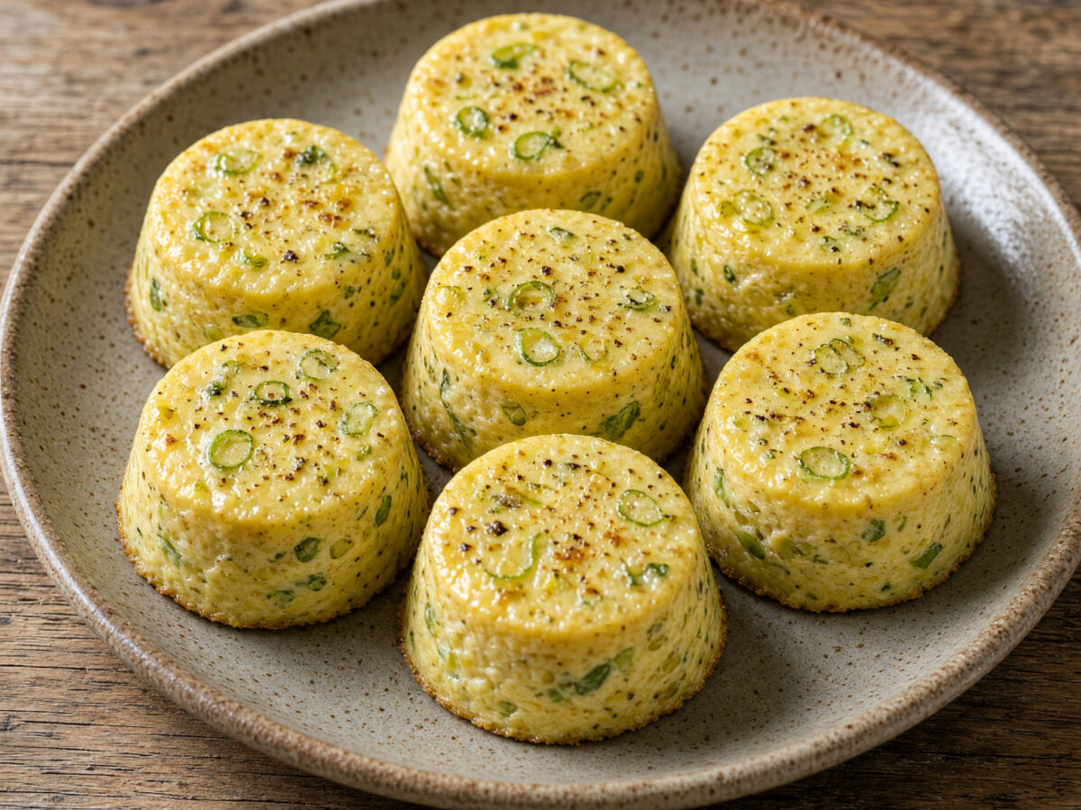 Flans de christophines aus Martinique
