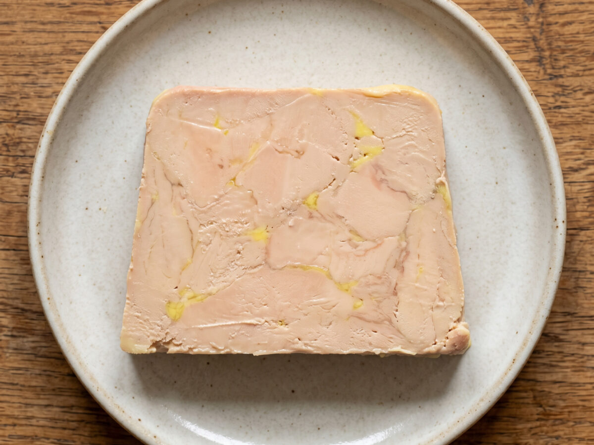 Foie gras de canard en terrine aus dem Gers