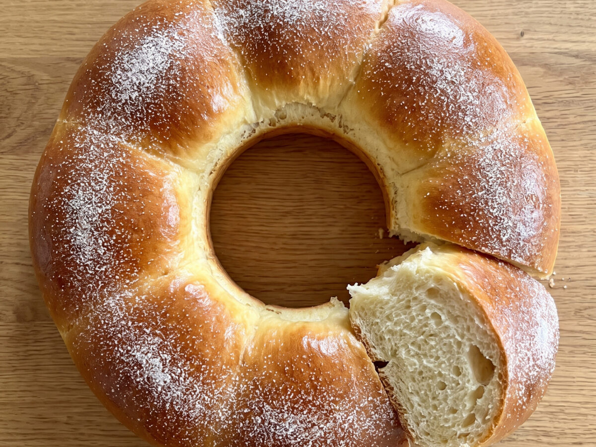 Eine goldene Krone aus dem Aveyron