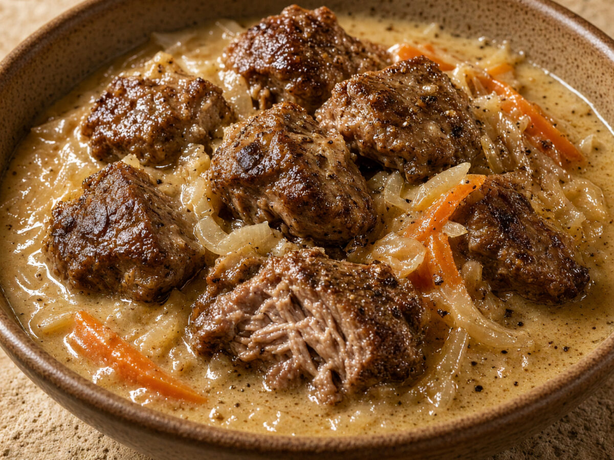 Fricassée de caïon aus Savoyen